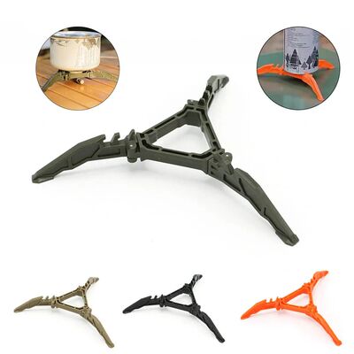 Folding gas tank stand three-legged stable stand long gas cy
