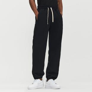 Autumn winter 390g trousers men sweatpant 秋冬厚运动长卫裤男