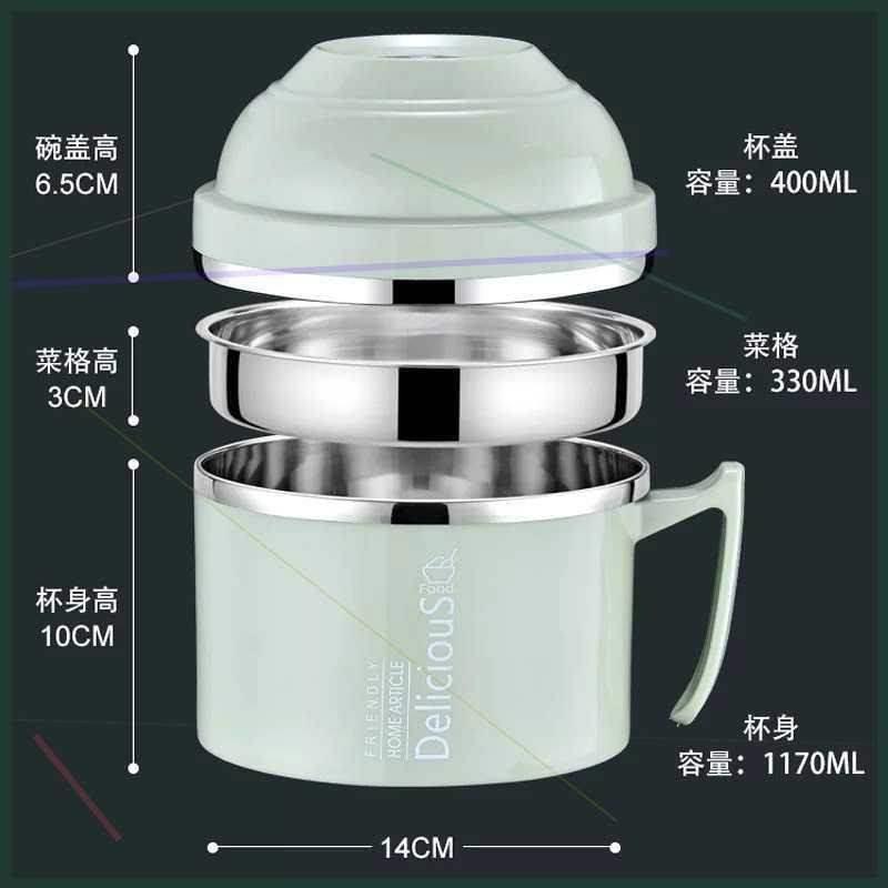 304 ainless eel lunch box college udent thermal lunch