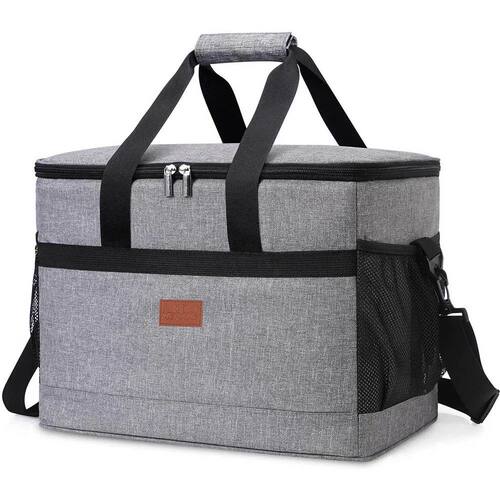 32L Soft Cooler Bag with Hard Liner Large Insulated Picnic L