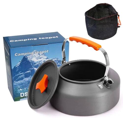 Camping Water Kettle Lightweight Aluminium Alloy Teapot for