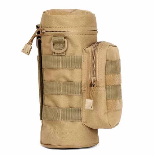 Tactical Molle Water Bottle Bag Pouch Holder Outdoor Travel