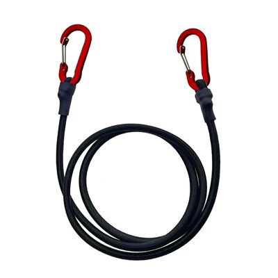 Heavy Duty Bungee Cord Elastic Tie Strap String Carabiner Ho
