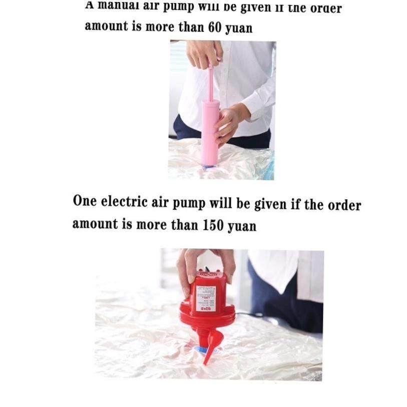 Vacuum Bag Receive bag Compressed Storage Bag Seal Bags压缩