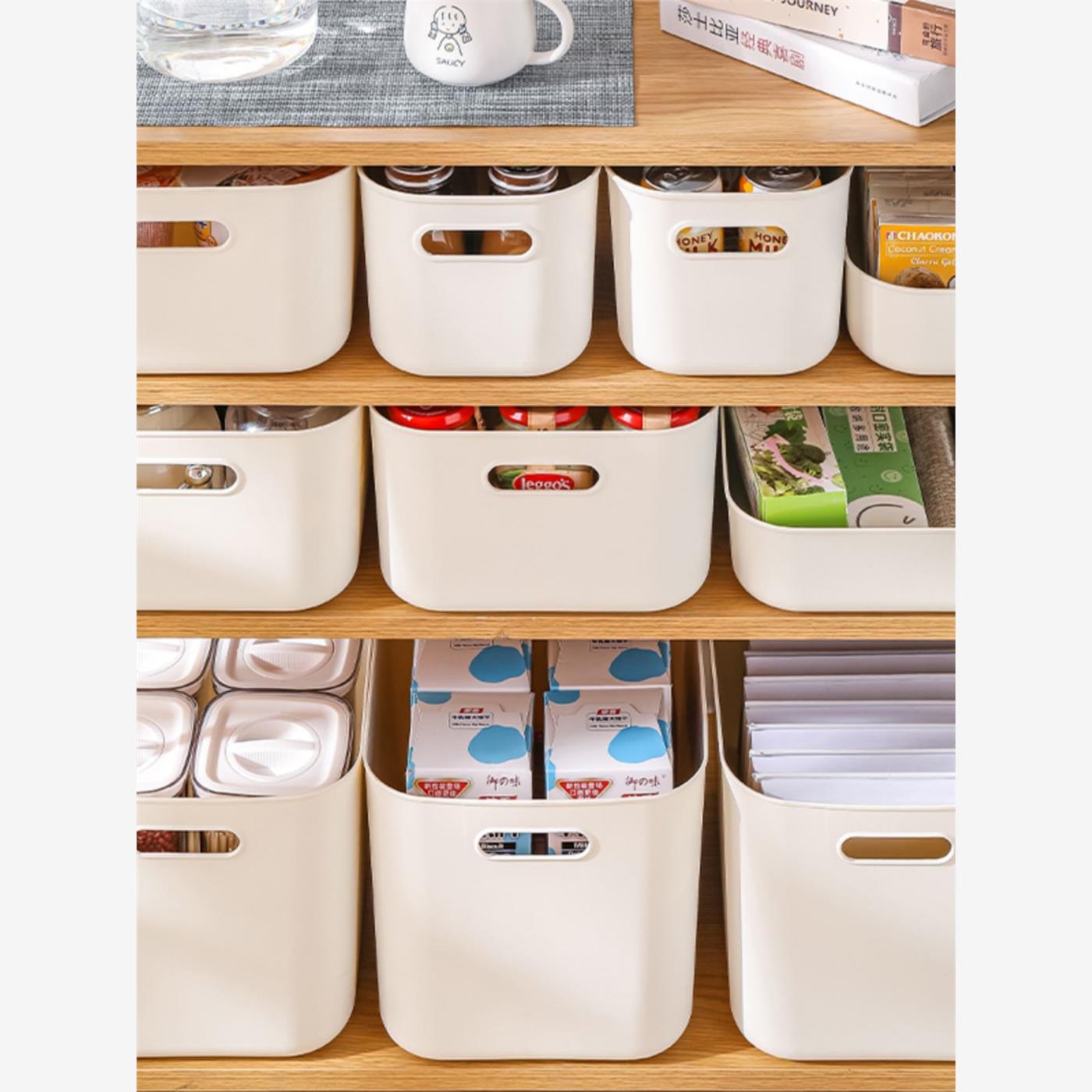 home plastic storage box clothes organizer large, medium收纳