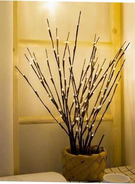 20led Christmas Tree Branch Light Party Battery Powered Lamp