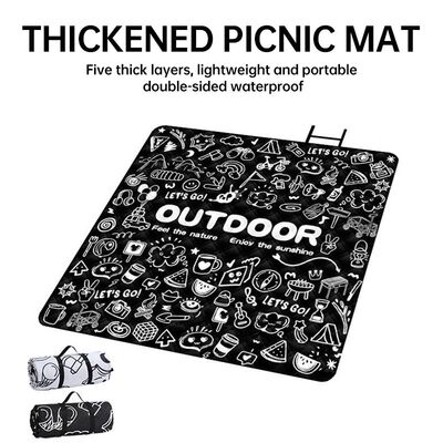 Outdoor Picnic Mat, Lawn Mat, Moisture-Proof Camping Mat, Al