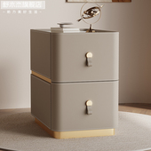 2025新款 创意迷你小型全实木床头柜简约现代轻奢卧室超窄30床边柜