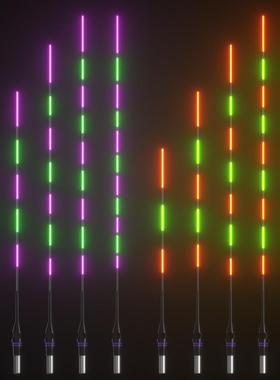 【单独漂尾】夜光漂电子漂漂尾配件CR425接口接头