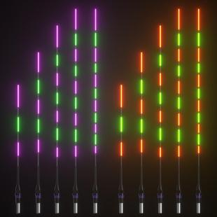 【单独漂尾】夜光漂电子漂漂尾配件CR425接口接头