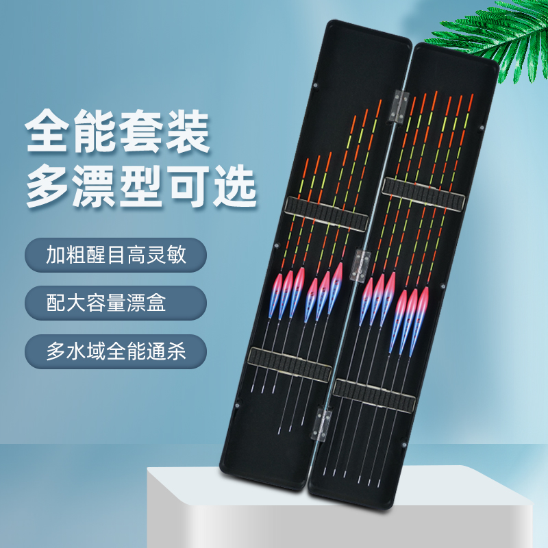 浮漂全套纳米加粗醒目视野鲫鱼