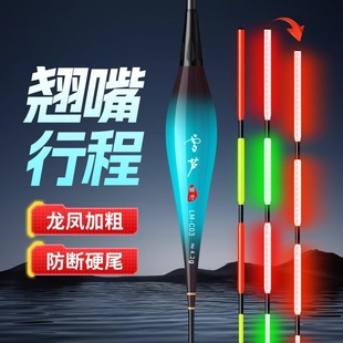 60cm70cm超长行程漂大物翘嘴接口夜钓电子夜光高灵敏抽鲢鳙鱼浮漂