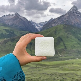 牦牛奶栀子花皂 Gardenia 手工皂天然 Milk Soap ｜Yak Kadhak™