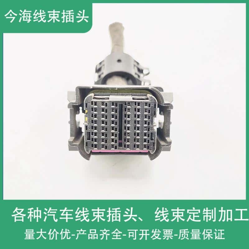 宝马新款X1X3X5E90E92F18F02F35 320 325 525 发动机电脑板插头