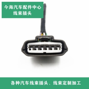 日产阳光2.0N16郑州日产帕拉丁风神EQ7200EQ486分电器插头 原厂