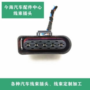 大众途观 奥迪C6A6L A4LB8汽油泵控制器插头线束 6N0 973 755正品