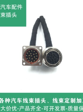 北汽新能源BEIJING-EU7EH系列EV系列ECE3EUEU5电池电控连接器插座