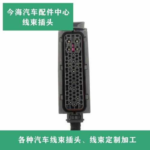 适用于奥迪A3A4LA6LQ5A1S3A4A6A5S5A7S6S7A8LQ3Q7大众ABS泵插头