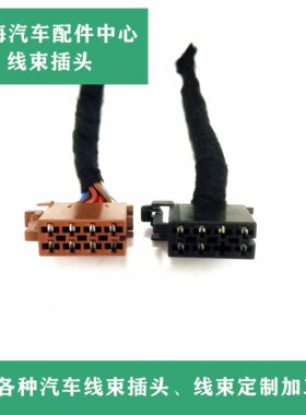 长城风骏5赛影M2C30M1M2M4哈弗H1H2H6H5H7H8H9CUVH3导航CD机插头