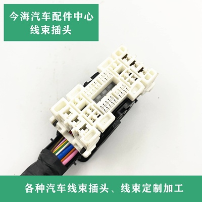 现代 起亚 瑞纳保险丝盒插头车身电脑插头车身控制模块插头