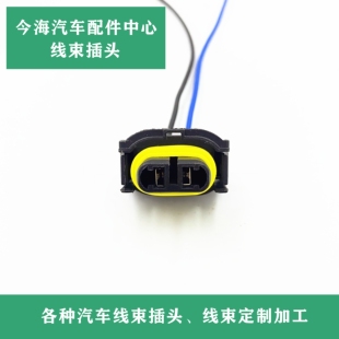 奔驰E180E200E260LE300E320E350LML300ML350雾灯插头后尾灯插头