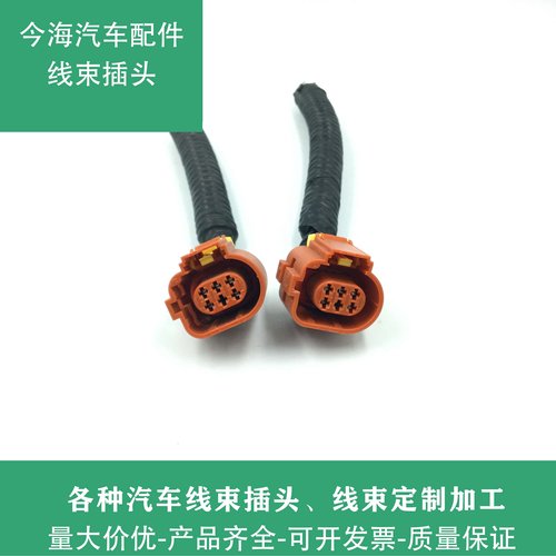 奥迪大众A3A4A5A6Q7Q途观途锐等电子节气门插头EGR阀插头线束原厂