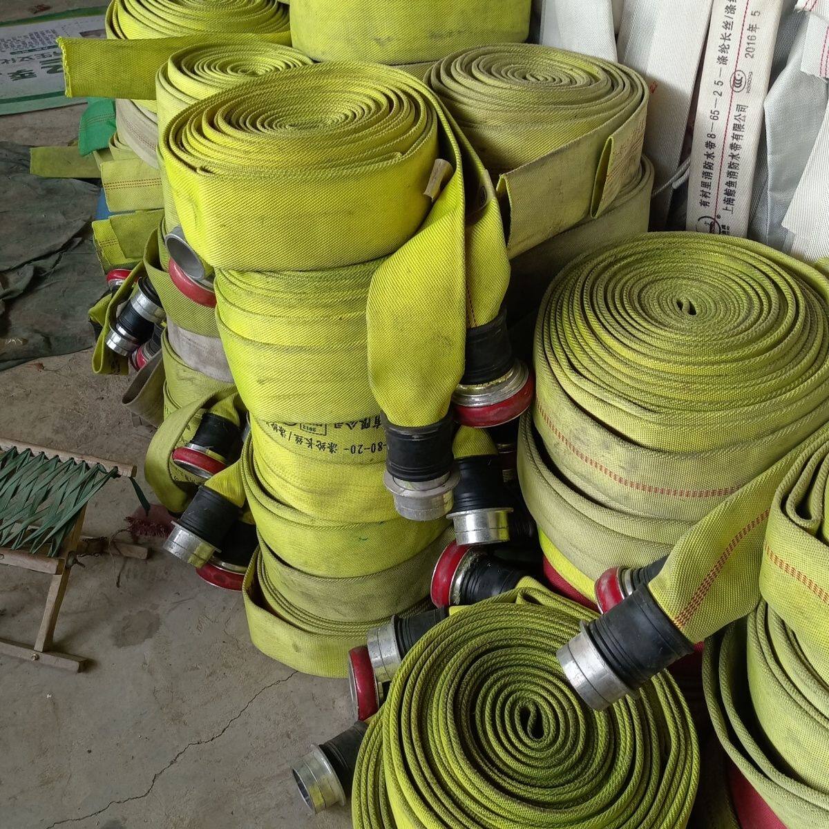 二手3寸2.5寸高压消防水带耐磨防爆帆布水带浇地灌溉滴灌水龙带