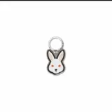 Модный бренд Humanmade Клавичный матч белый кролик зоопарк для ключей -подвесной кулон.