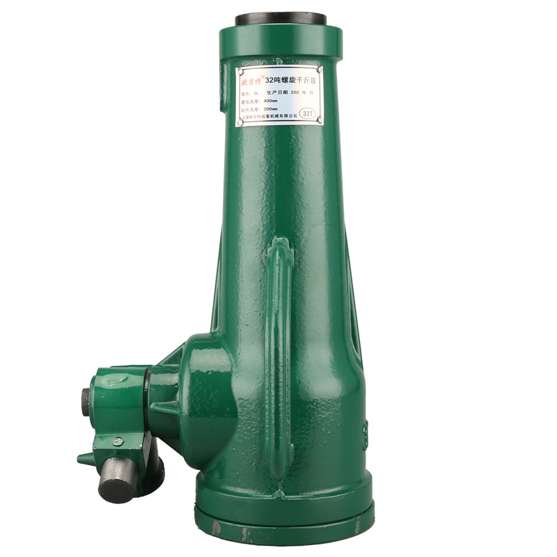 螺千千手32t50金式齿轮顶立式吨3t5tt10t20Q斤手吨旋10机摇动械顶