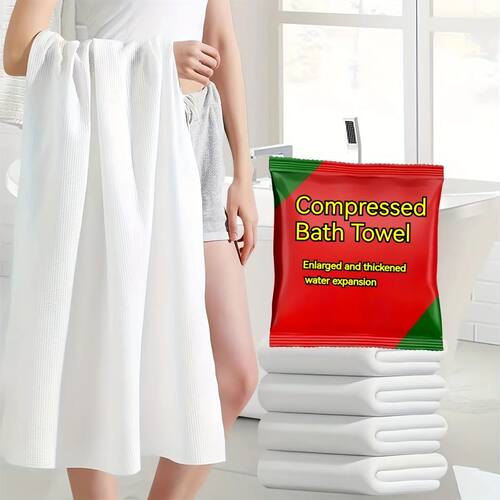 20Pcs Large Disposable Towels, Extra Large and Thick, Suitab