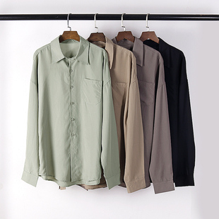 阿妮家的舞蹈服现代舞练功服男女同款宽松舞蹈衬衫飘逸透气长袖演