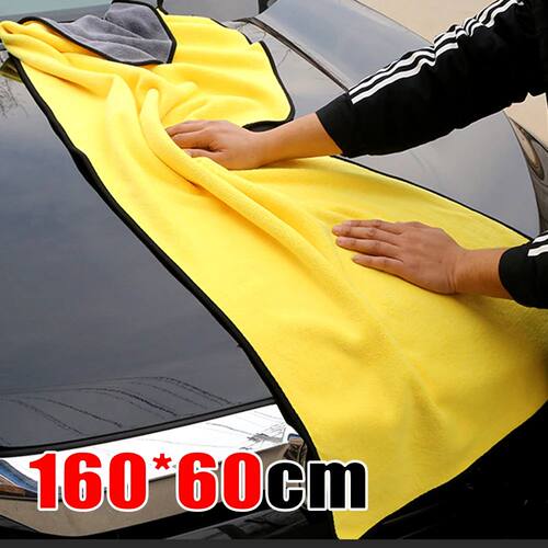 Car Wash Towel Microfiber High Water Absorption Cleaning Tow