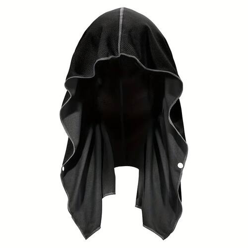 U Cooling Hoodie Towel Beach Camping Gym Building Sun Protec