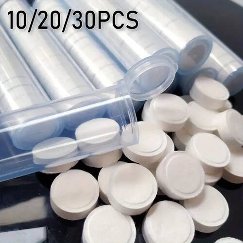 10/20/30PCS Compressed Towels Portable Disposable Towel Tabl