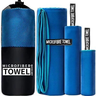 Quick-Drying Sports Towel 40x80CM Blue Grey Green Orange Swi