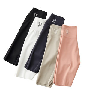 新款女童三分鲨鱼裤夏季儿童防走光安全裤五分打底裤外穿瑜伽短裤