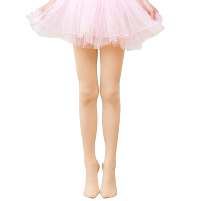 白色练功春秋不起球9岁舞蹈袜