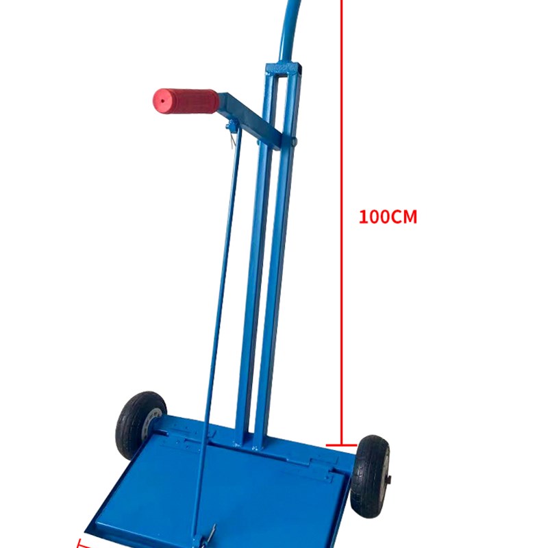 手推式吸铁车磁力扫把清除车间钢丸铁销铁粉强磁除铁器自卸式推车