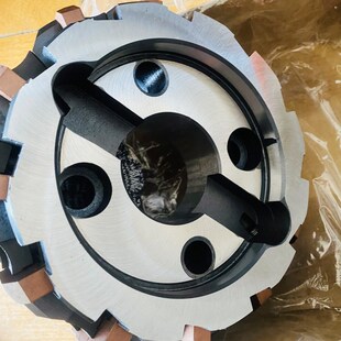 ZMB西夏墅90度铣刀盘125可转位200刀垫式端面直角重型三角313刀盘