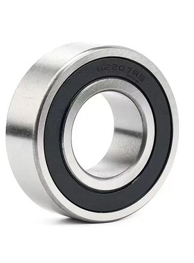 深沟球轴承62204-2RS 180504 加厚6204RS 内径20外径47厚度18mm