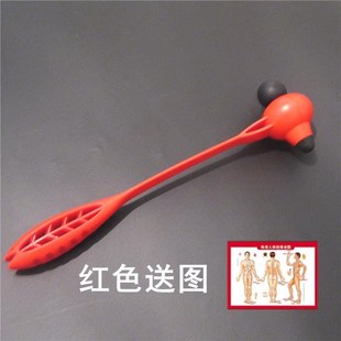 头部敲打锤健身小锤子风池穴按摩器颈椎后背养生拍打经络穴位