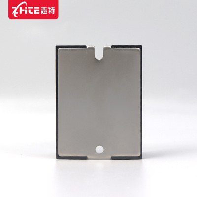 志特单相小型通用固态继电器60A 220VAC-AC SSR-1A4860交流控交流