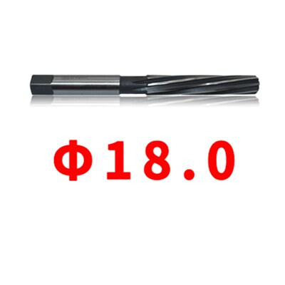美国信达SOMTA 手用螺旋绞刀H7锋钢铰刀1.5/2/3/4/5/6/8/10~25mm