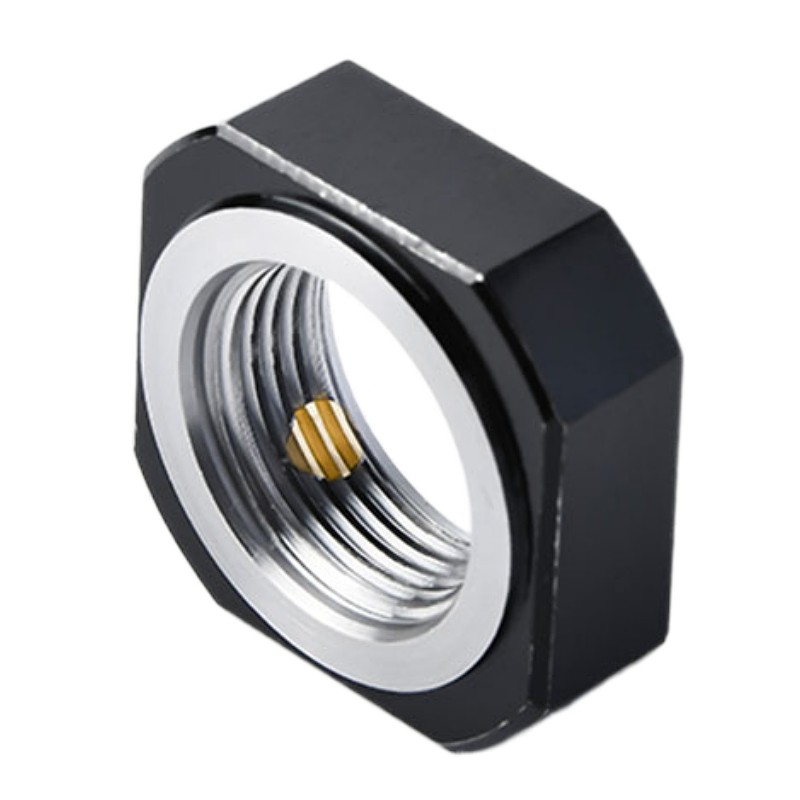 加铜高精密滚珠丝杆支撑座方形锁紧螺母RN/M8 10 20 2535防松螺帽