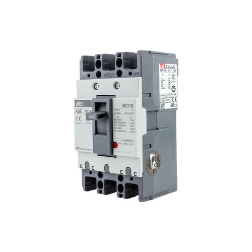 原装正品 韩国LS(LG)塑壳断路器ABE103b 3P 63 75 100A 企业购