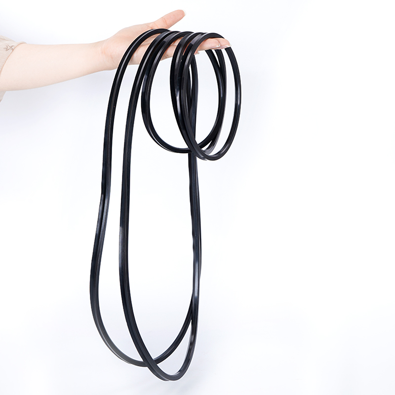 VL水封密封圈110-2000mm丁腈氟胶V型旋转密封圈 耐磨防水规格齐全