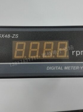 YX-96 YX94 计米器 智能 数显计数器 SX48-ZS 线速表 RPM 速度表