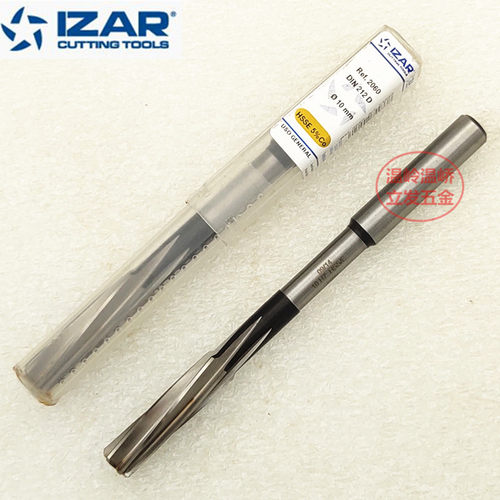 西班牙进口IZAR机用绞刀2060含钴高速钢机械螺纹加工不锈钢铝铰刀