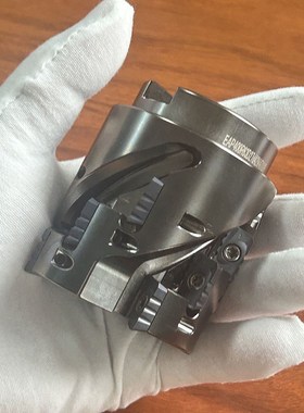 玉米铣刀盘BAP400R玉米铣刀杆铣刀盘粗皮刀侧铣开粗刀盘50 63 80