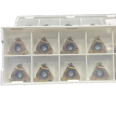 耐特内外牙螺纹刀片16IR/16ER 1.0/1.5/2.0 ISO-NT15TF加工不锈钢